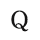 Q